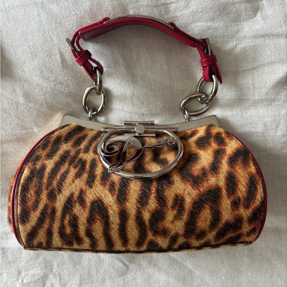 Vintage Christian Dior Diva bag - Picture 3 of 5